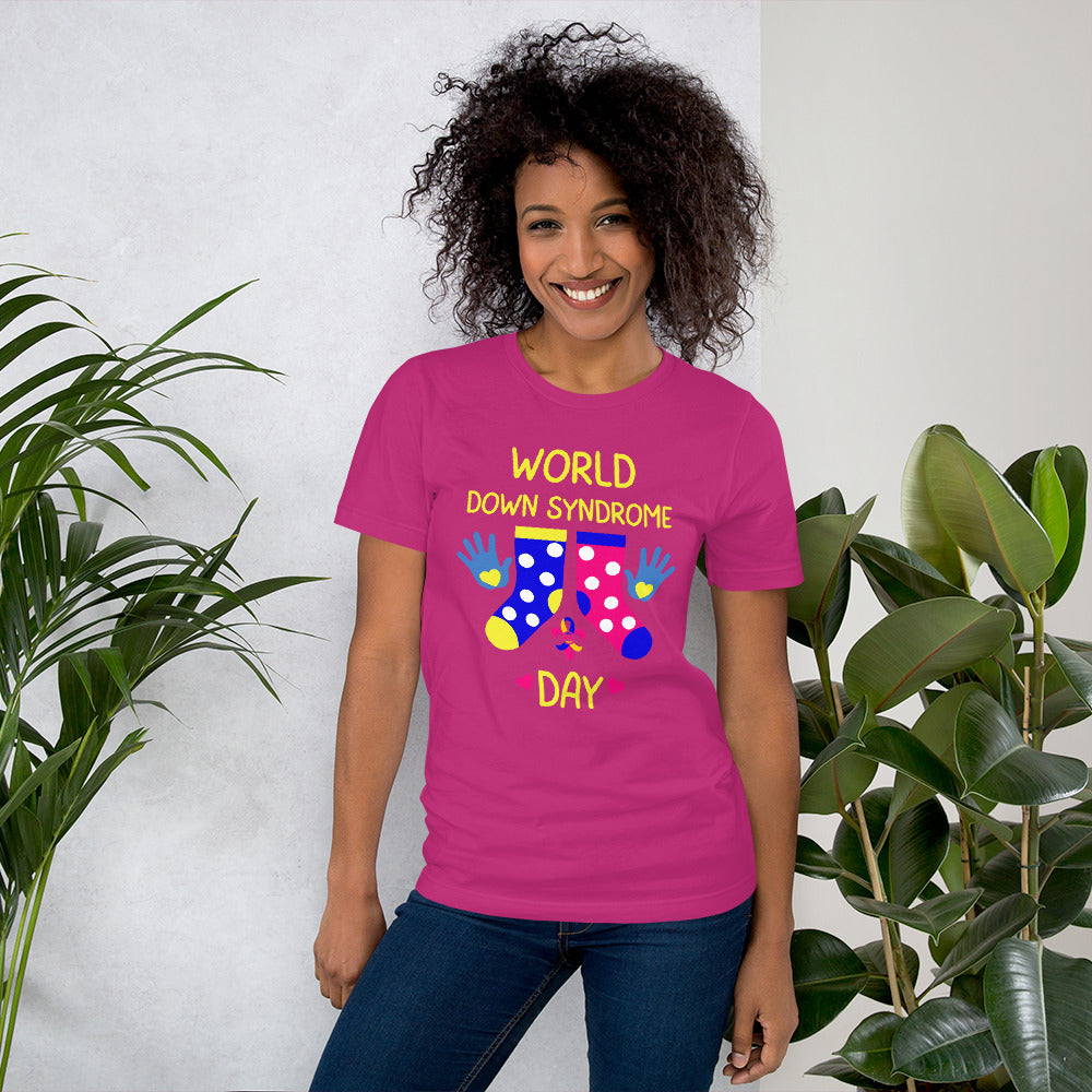 World Down Syndrome Day Shirt Women