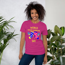 Load image into Gallery viewer, World Down Syndrome Day Shirt Women
