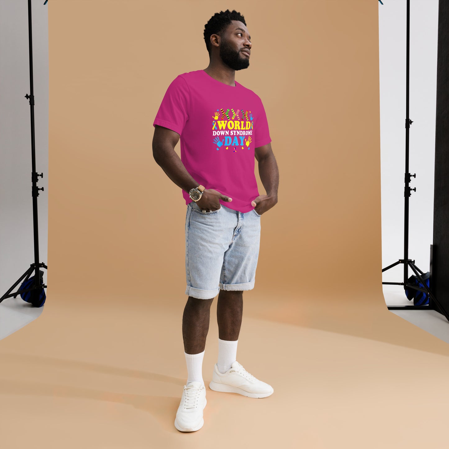 World Down Syndrome Days Hands Shirt