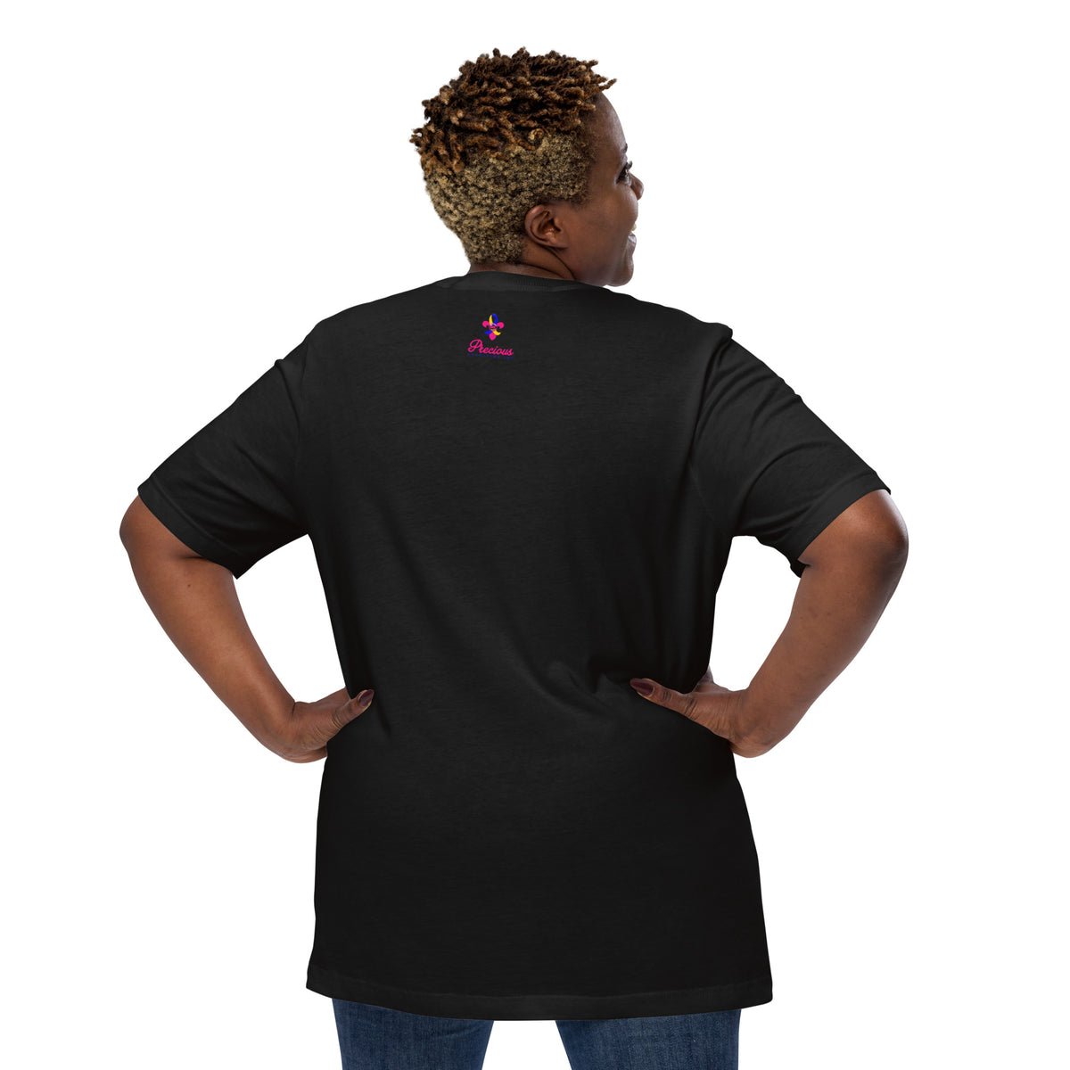 Down Syndrome Awareness Month Butterfly Womens Tee