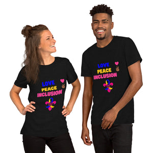 Love Peace Inclusion T-Shirt