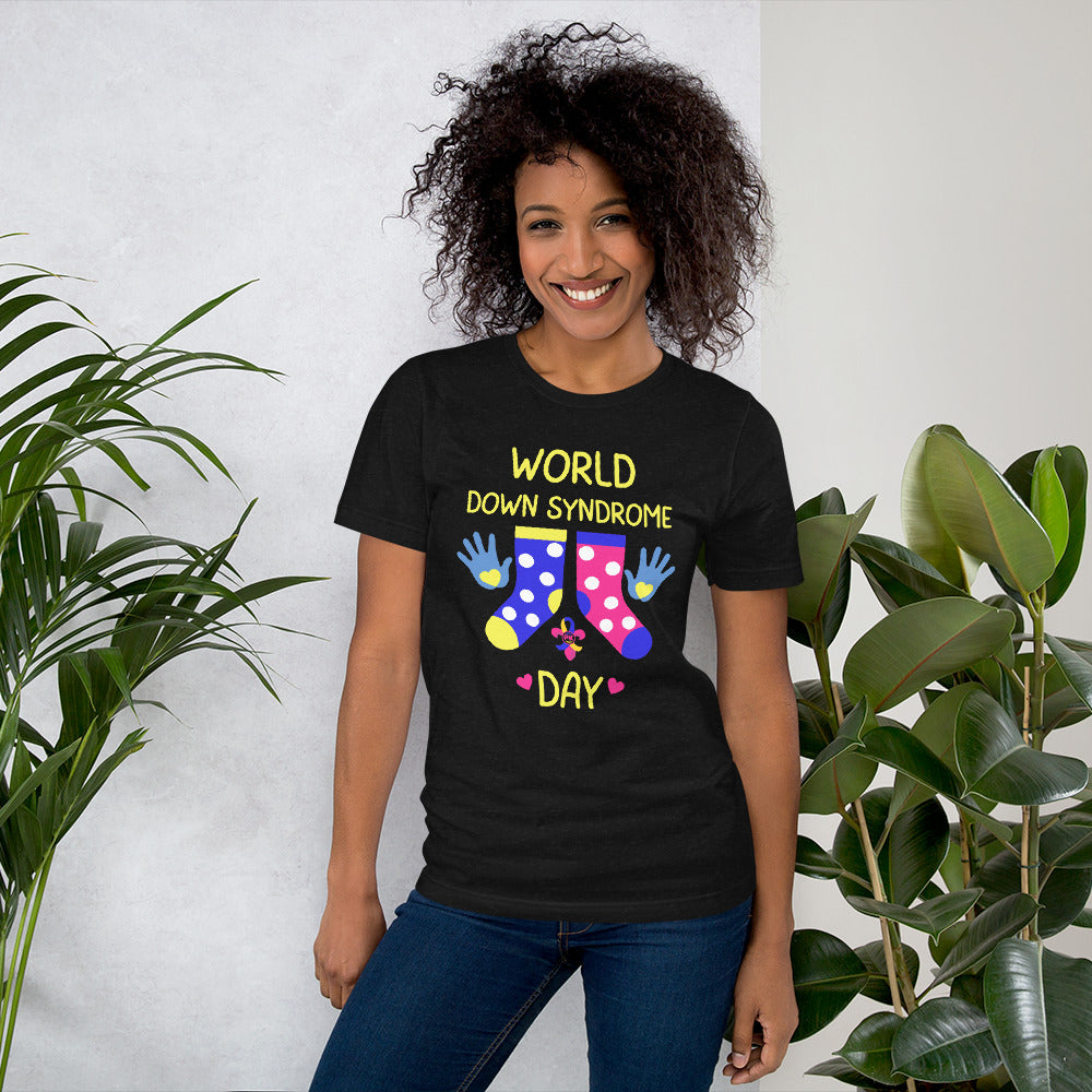 World Down Syndrome Day Shirt Women