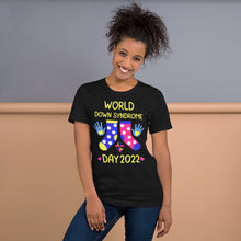 Load image into Gallery viewer, 2022 Down Syndrome Shirt Women
