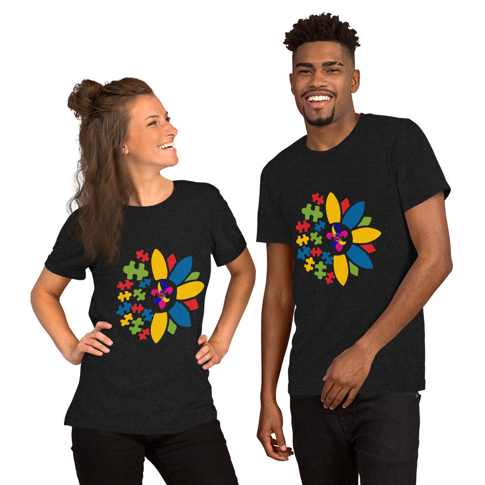 Autism Awareness Flower