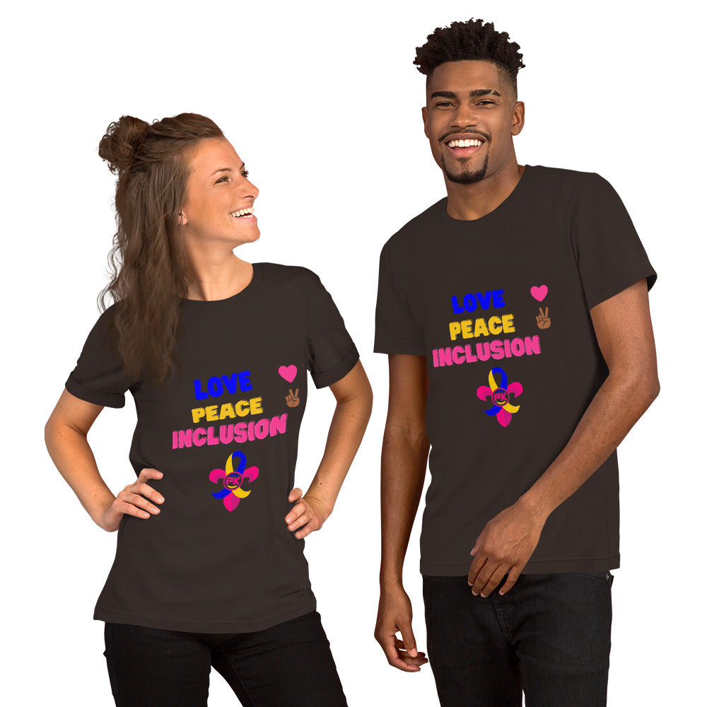 Love Peace Inclusion T-Shirt