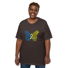 Load image into Gallery viewer, Down Syndrome Awareness Month Butterfly Womens Tee
