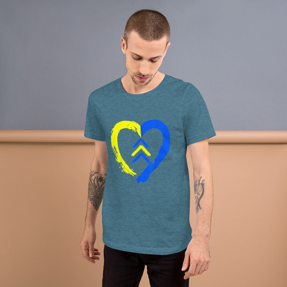 Down Syndrome Love Men's Shirt