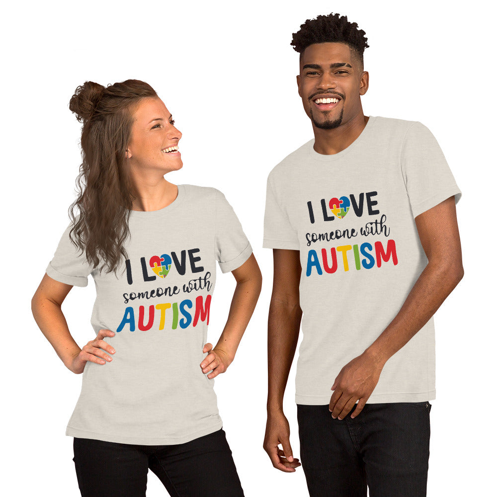 I love someone with Autism