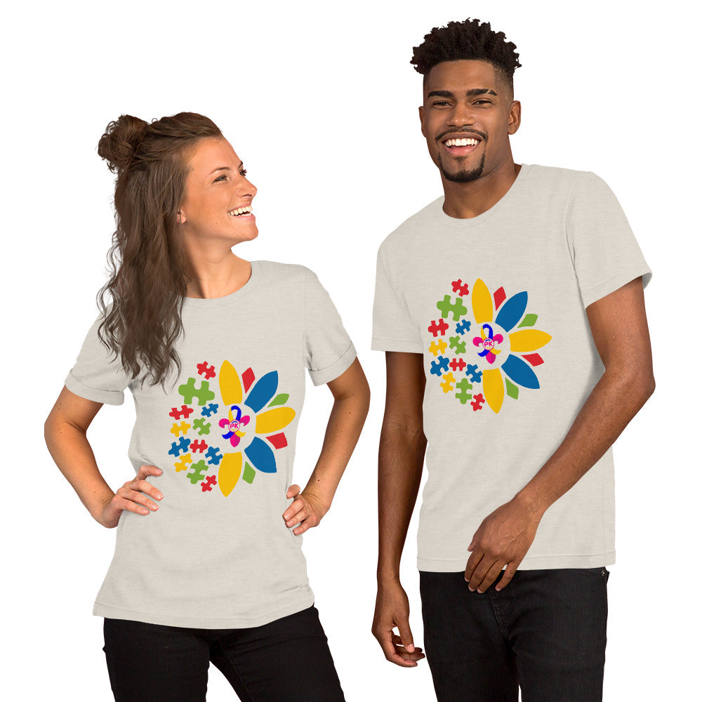 Autism Awareness Flower
