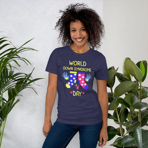 World Down Syndrome Day Shirt Women
