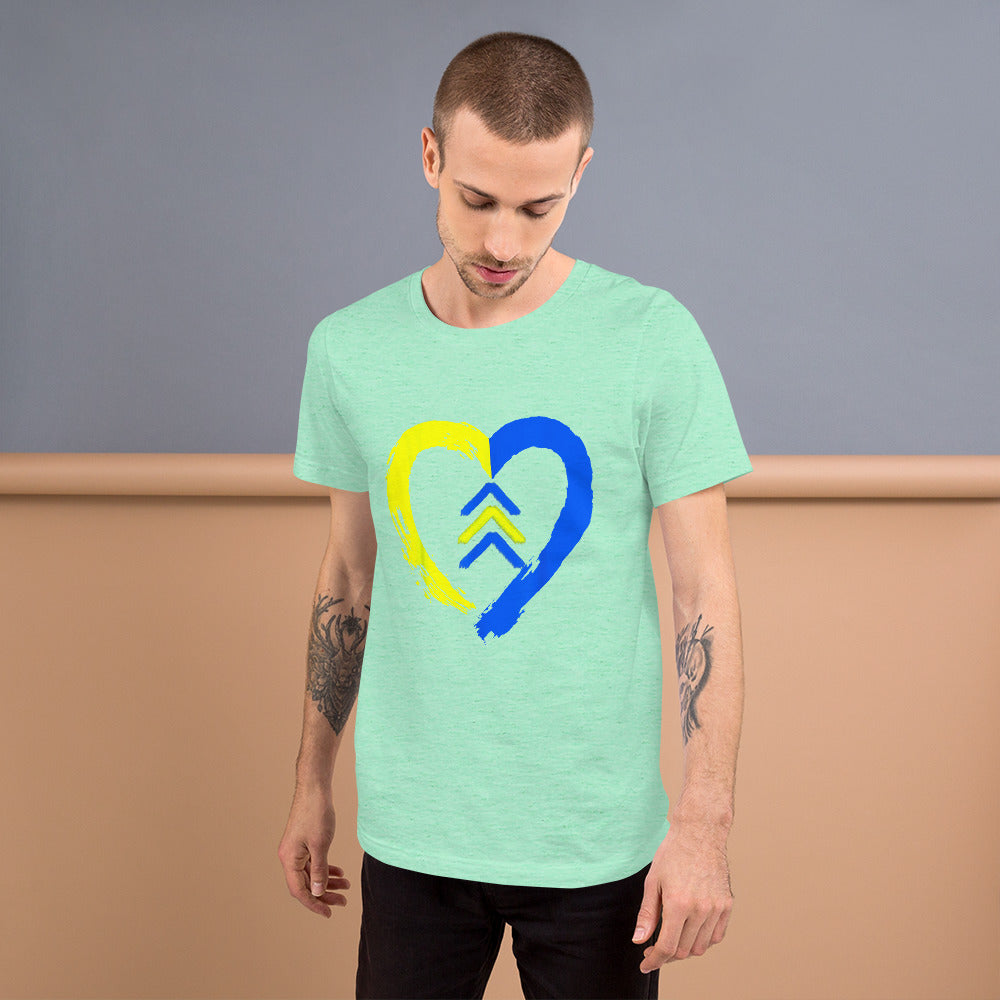 Down Syndrome Love Men's Shirt