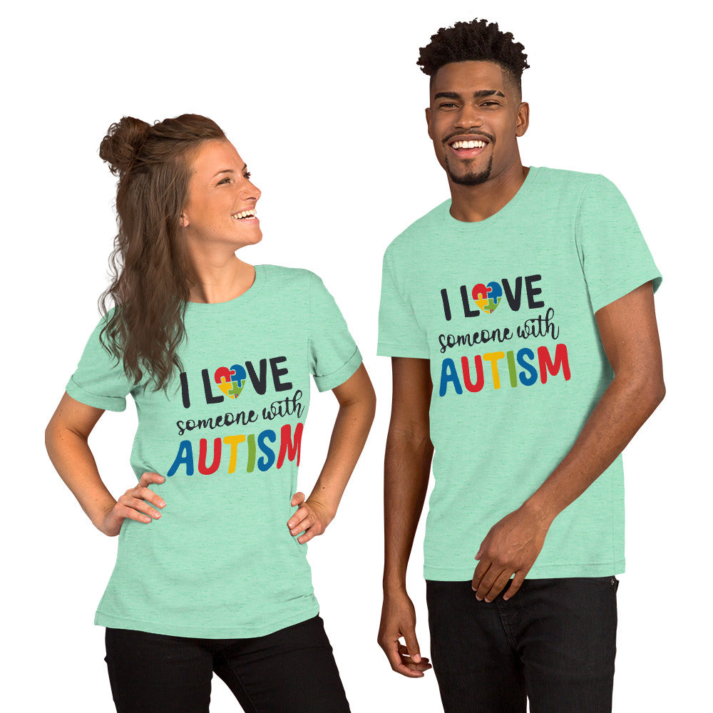 I love someone with Autism
