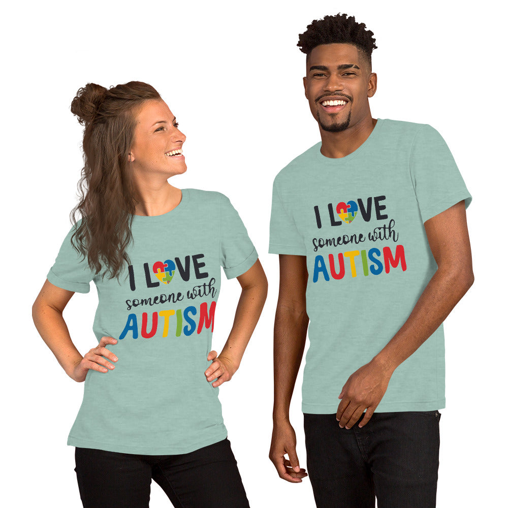 I love someone with Autism