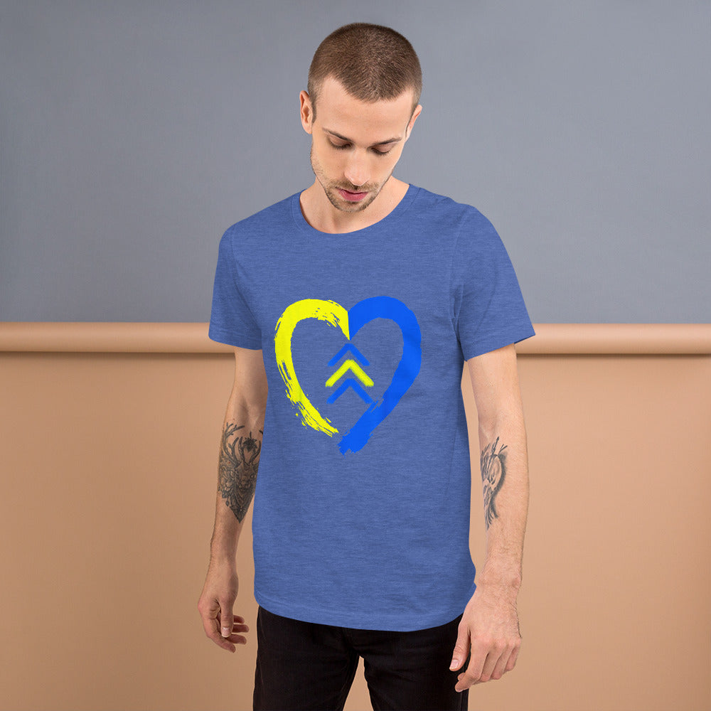 Down Syndrome Love Men's Shirt