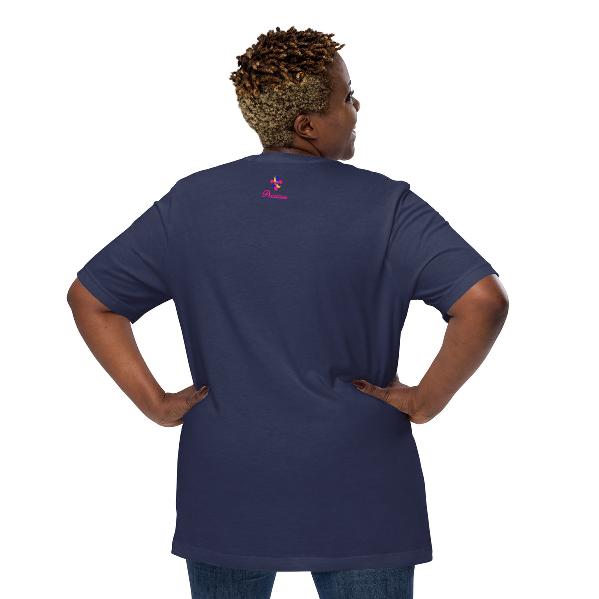 Down Syndrome Awareness Month Butterfly Womens Tee