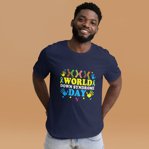 World Down Syndrome Days Hands Shirt