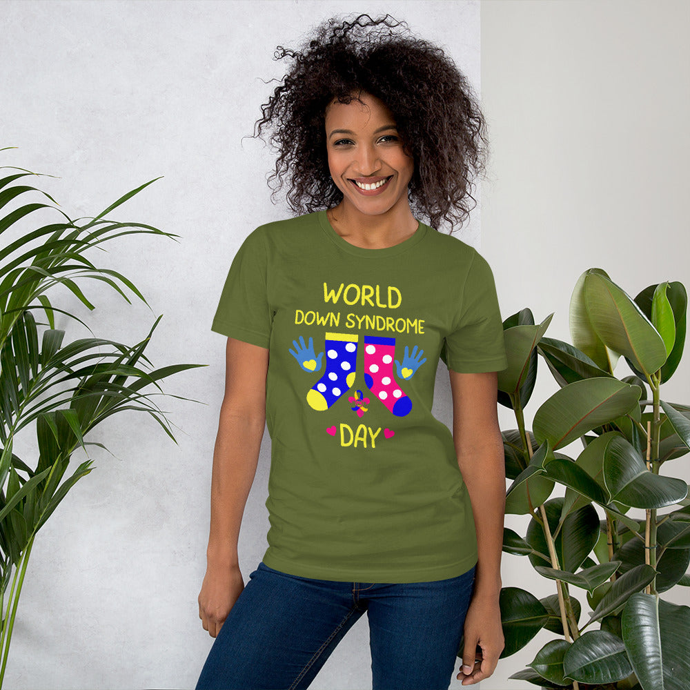 World Down Syndrome Day Shirt Women