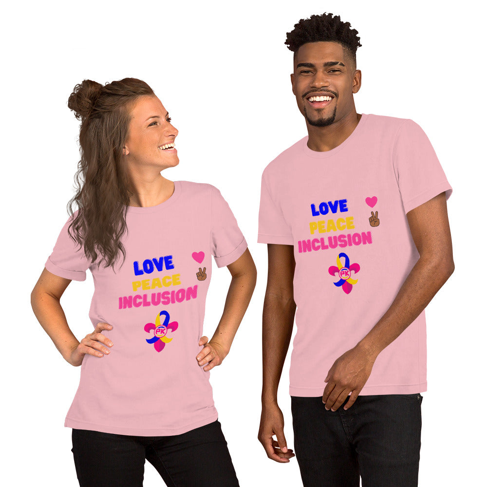 Love Peace Inclusion T-Shirt