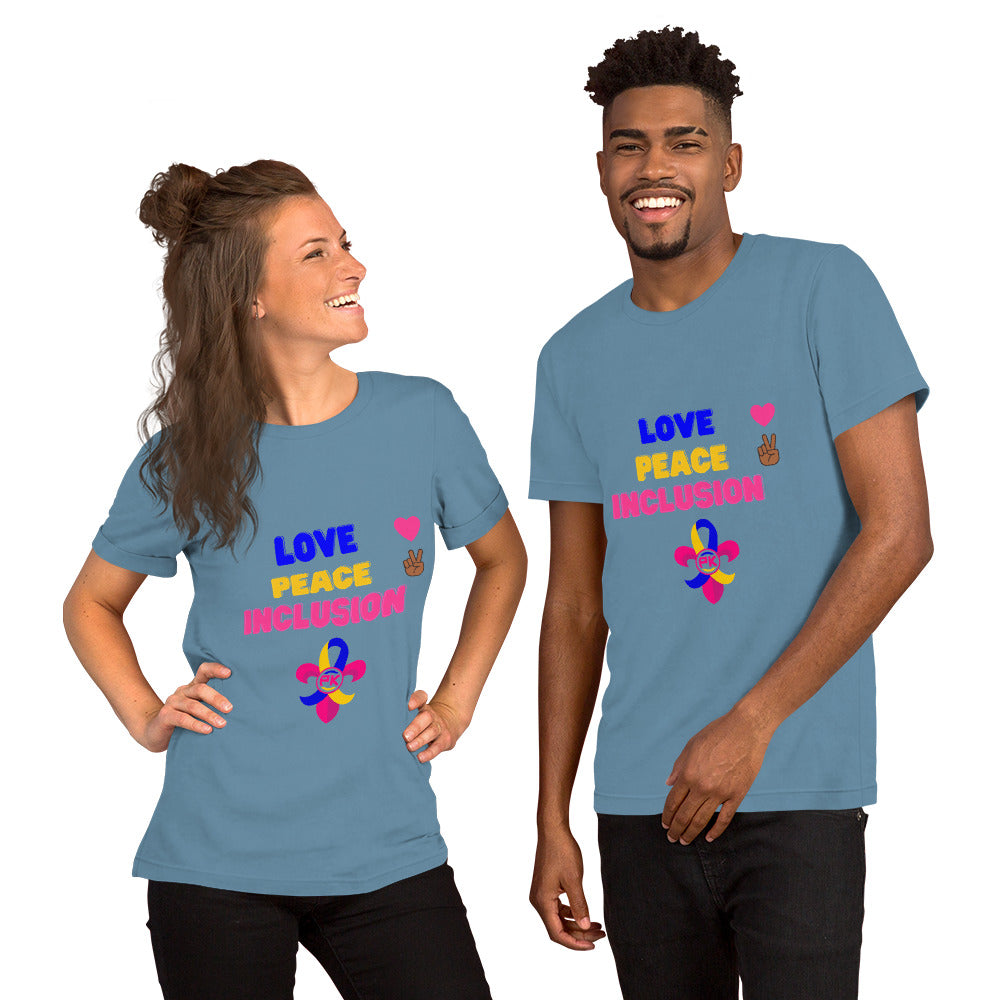 Love Peace Inclusion T-Shirt