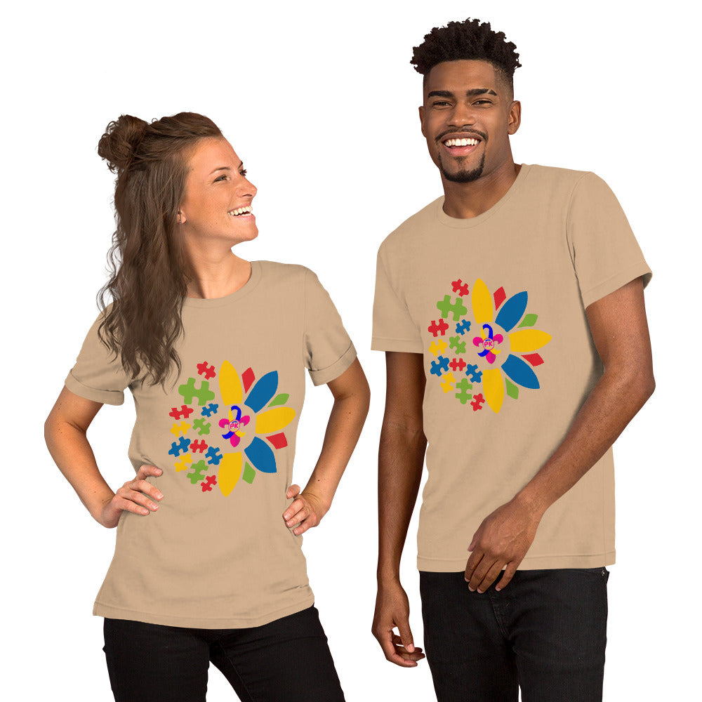 Autism Awareness Flower