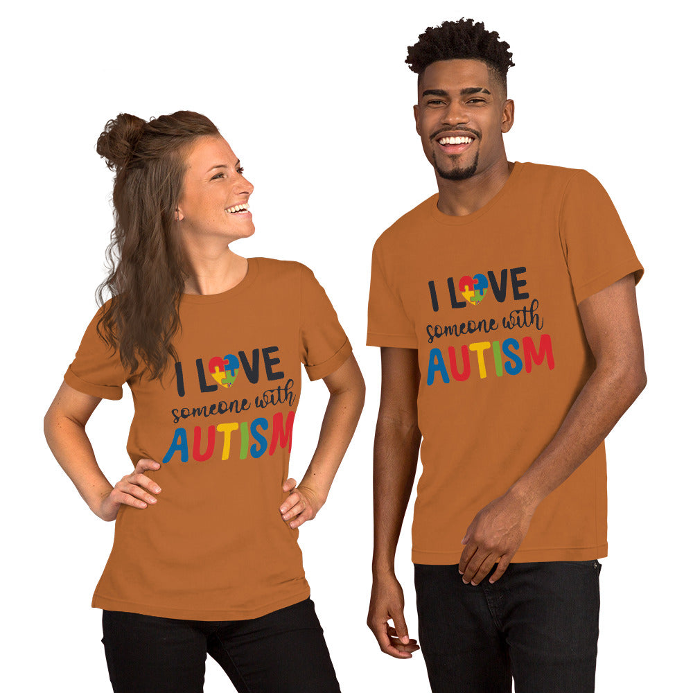 I love someone with Autism
