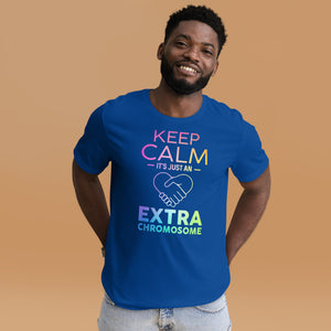 Keep Calm It's Just as Extra Chromosome