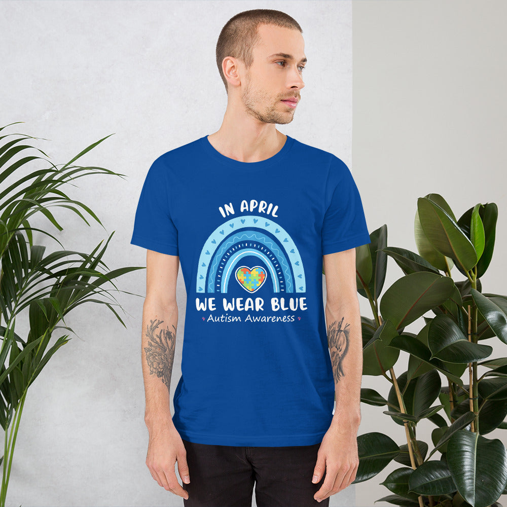 In April We Wear Blue