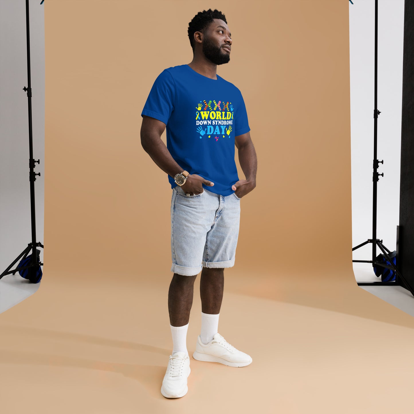 World Down Syndrome Days Hands Shirt