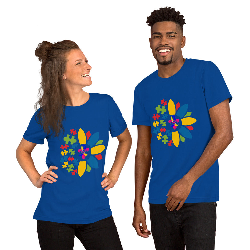 Autism Awareness Flower