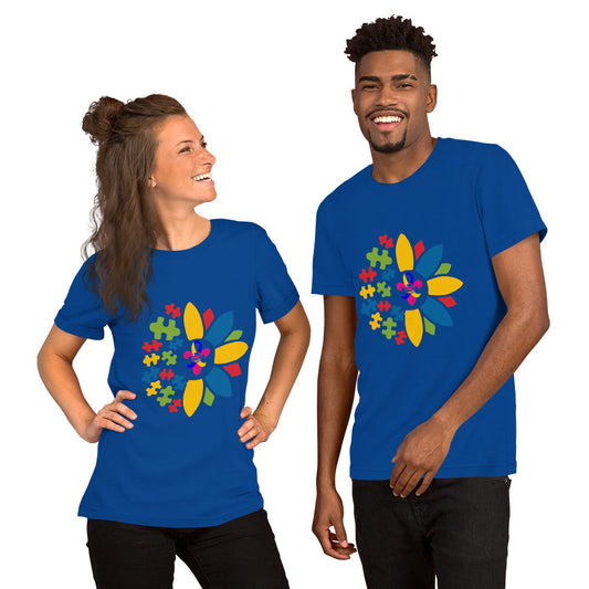 Autism Awareness Flower