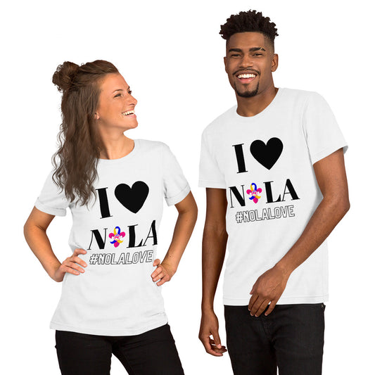 I love NOLA White