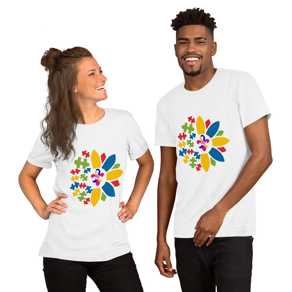 Autism Awareness Flower