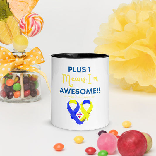 Plus 1 Means I'm AWESOME Mug