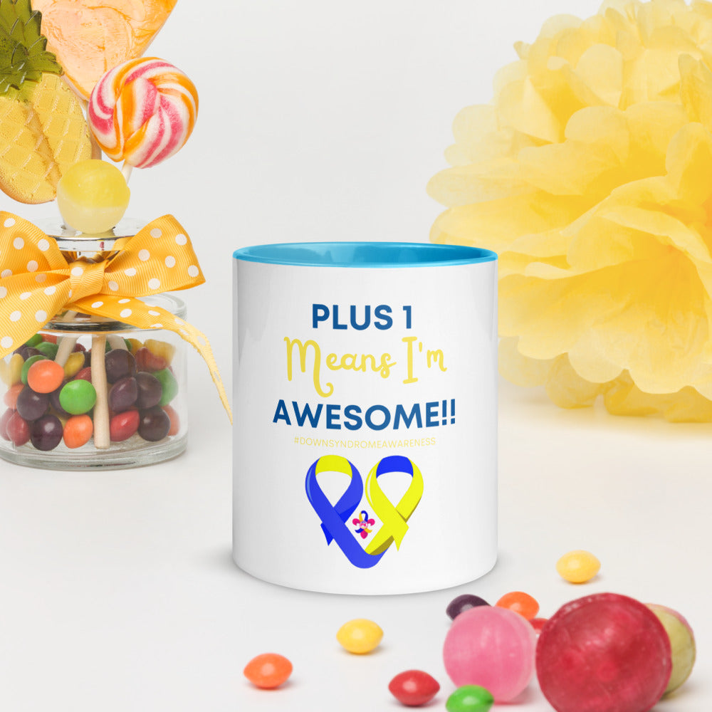 Plus 1 Means I'm AWESOME Mug