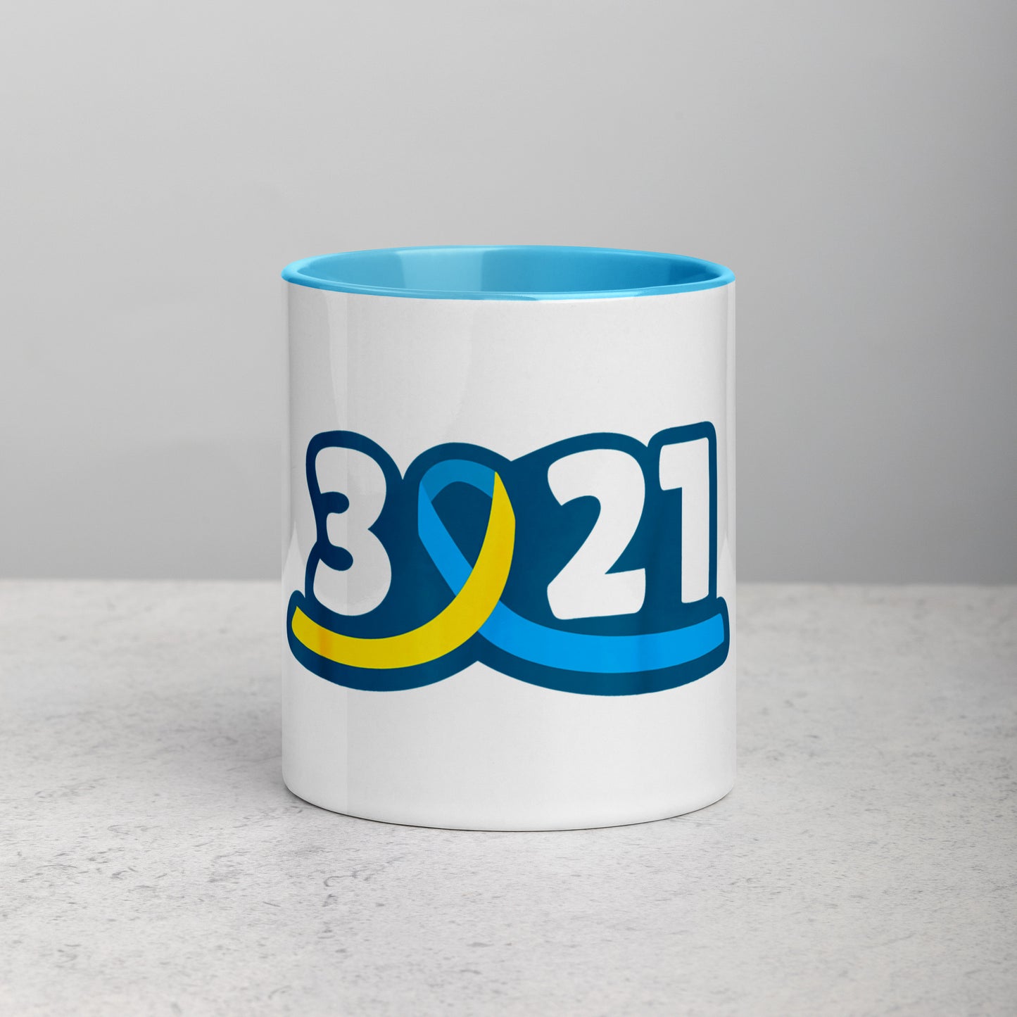 3/21 Down Syndrome Awareness Mug
