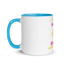 Load image into Gallery viewer, I&#39;m the AUNT of a Down Syndrome Hero Mug with Color Inside
