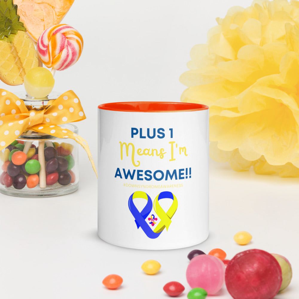 Plus 1 Means I'm AWESOME Mug