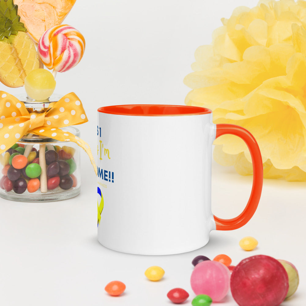Plus 1 Means I'm AWESOME Mug