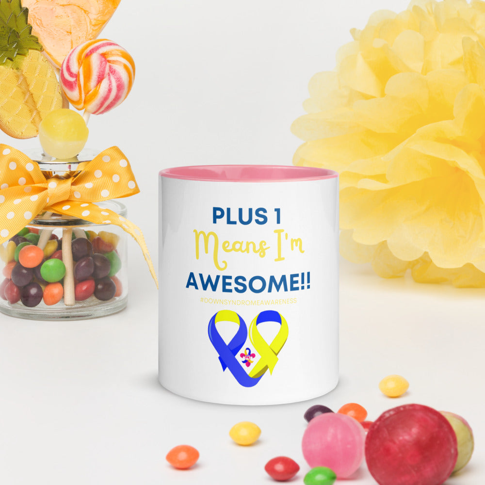 Plus 1 Means I'm AWESOME Mug