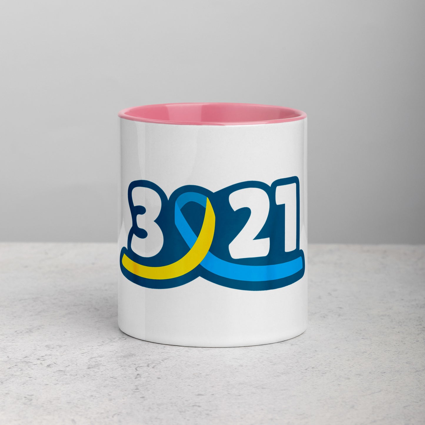 3/21 Down Syndrome Awareness Mug
