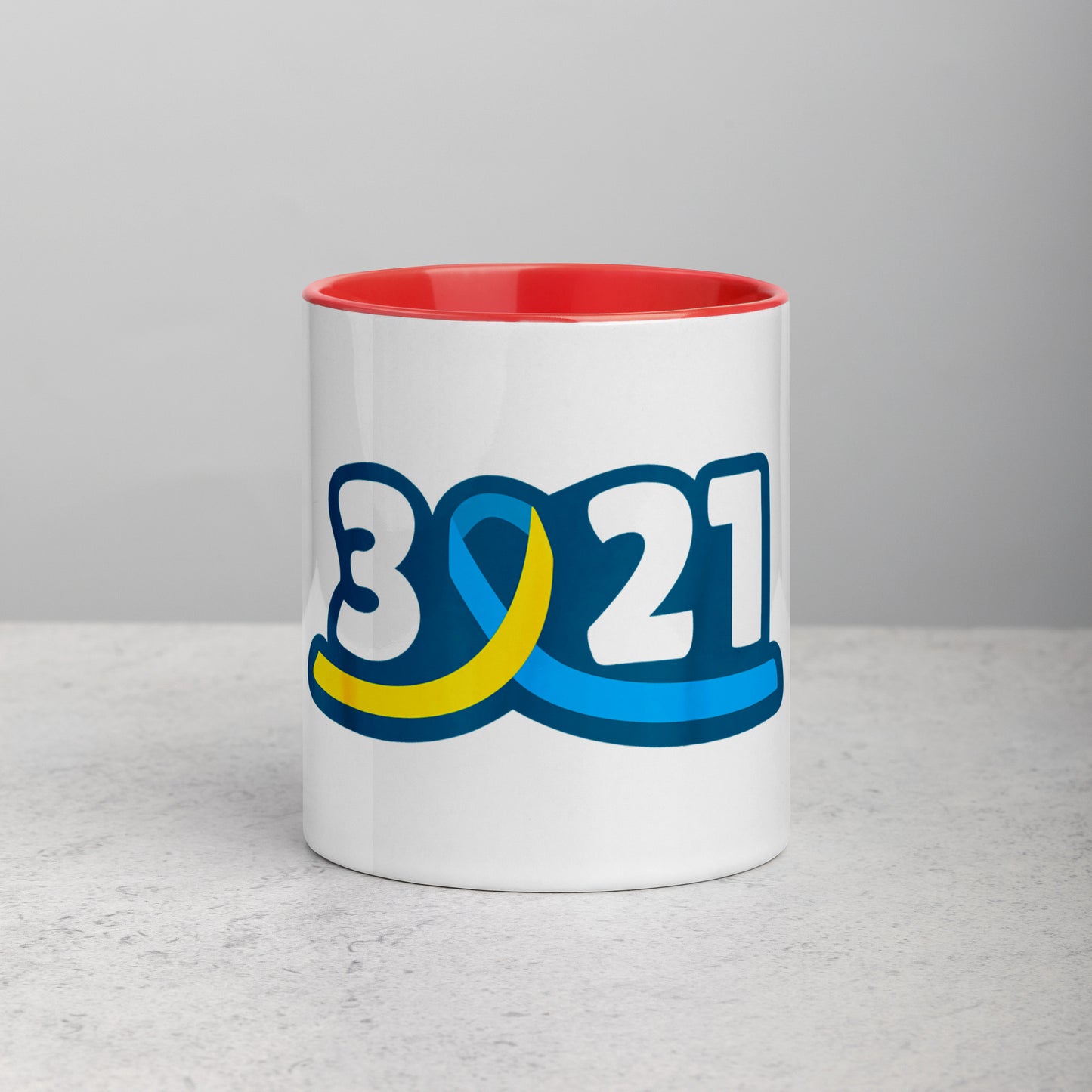 3/21 Down Syndrome Awareness Mug