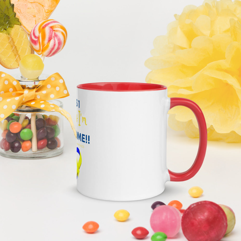 Plus 1 Means I'm AWESOME Mug