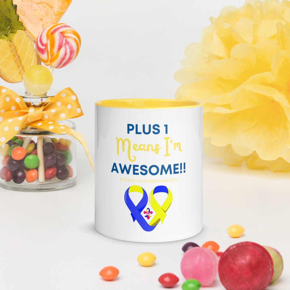 Plus 1 Means I'm AWESOME Mug