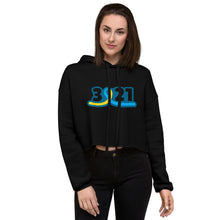 Load image into Gallery viewer, 3/21 Down Syndrome Awareness Crop Hoodie
