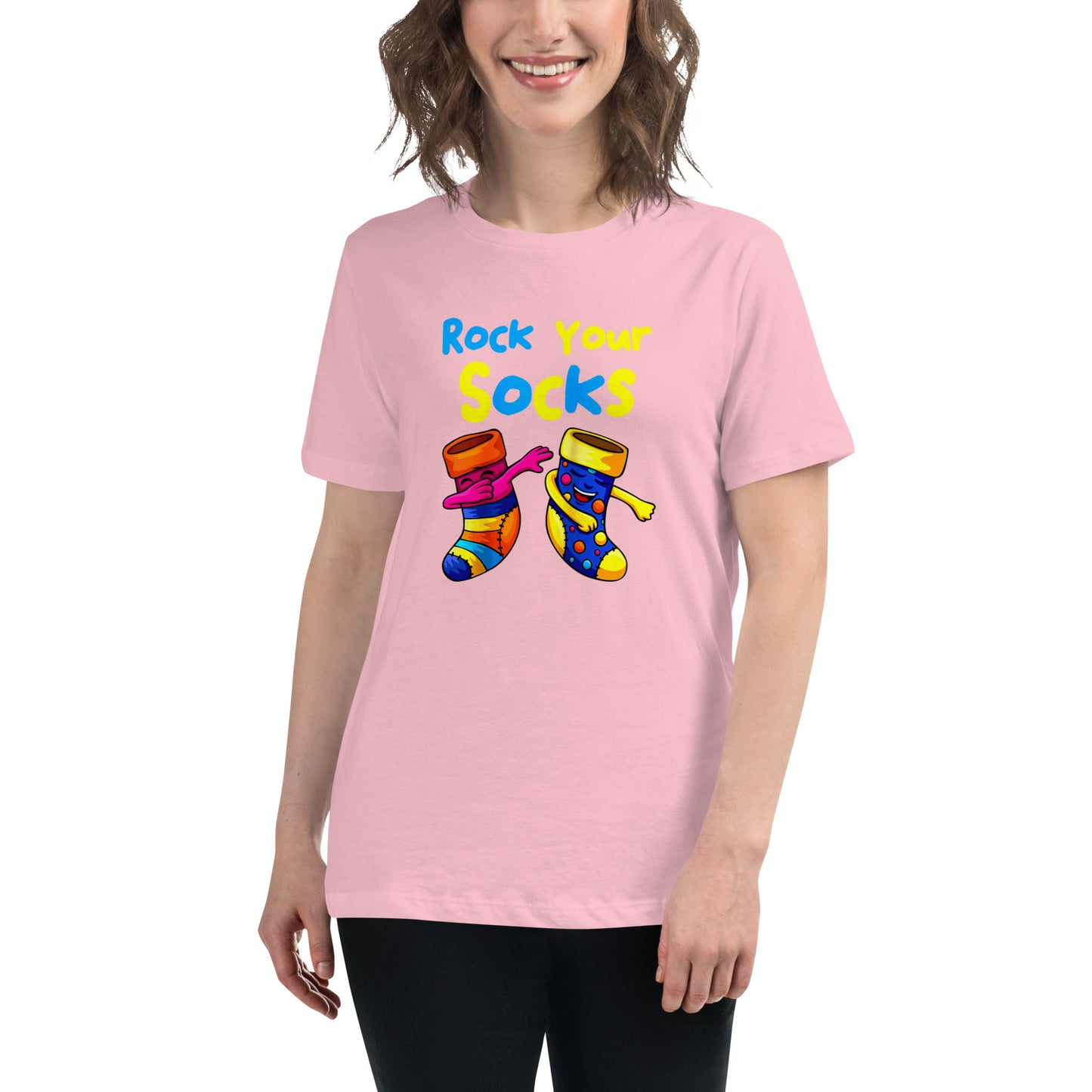Rock Your Socks Women's Relaxed T-Shirt