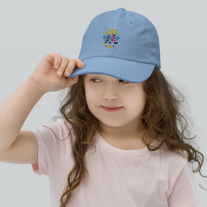 World Down Syndrome Day Youth baseball cap