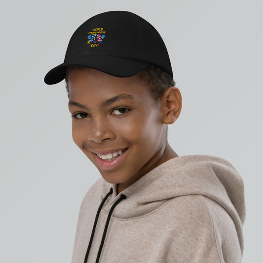 World Down Syndrome Day Youth baseball cap