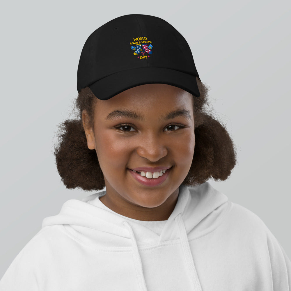 World Down Syndrome Day Youth baseball cap