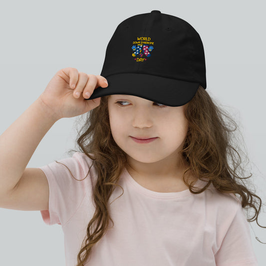 World Down Syndrome Day Youth baseball cap