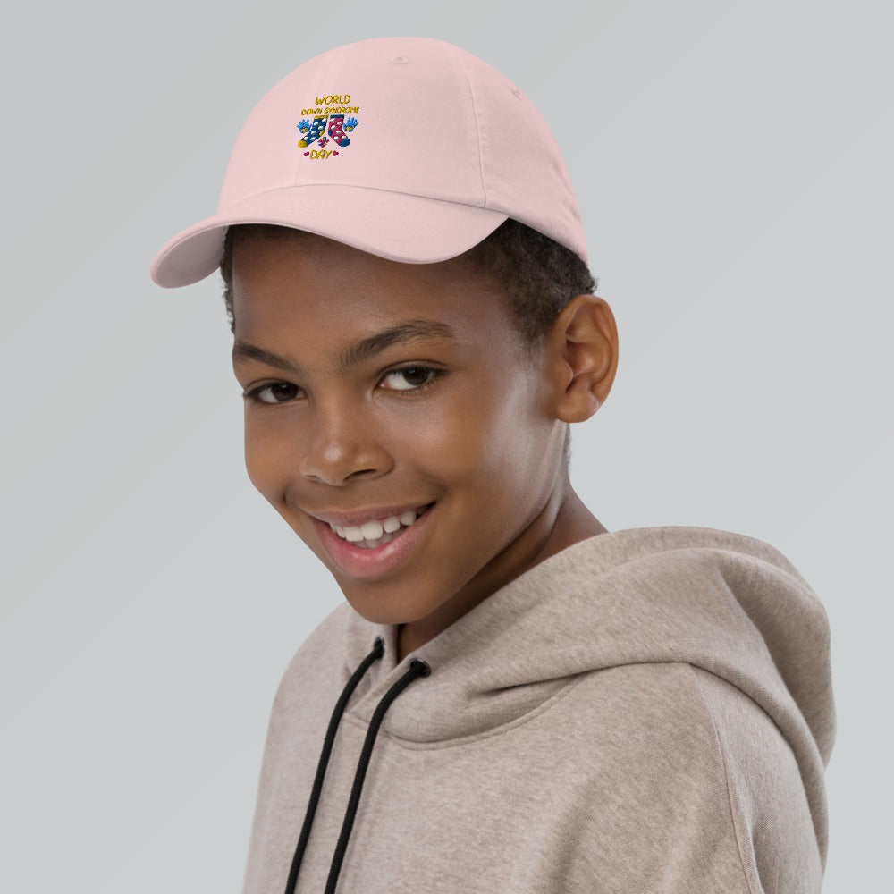World Down Syndrome Day Youth baseball cap